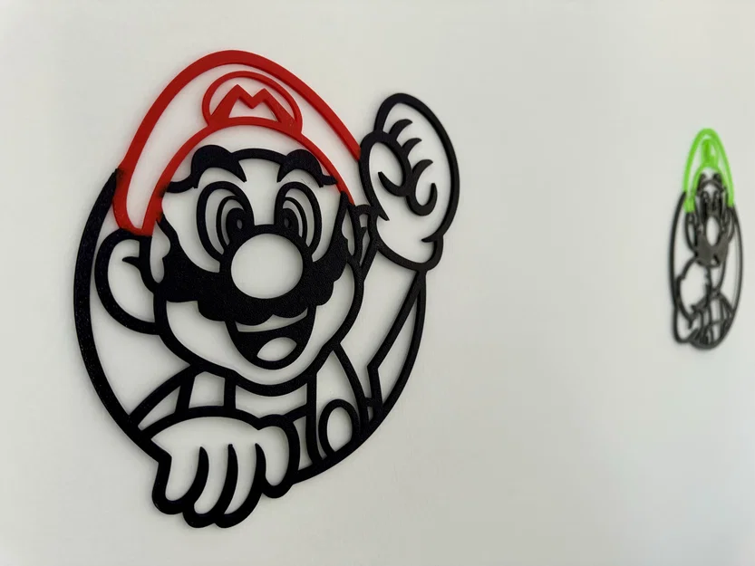 Bộ Trang Trí Tường Super Mario và Luigi - Image 7