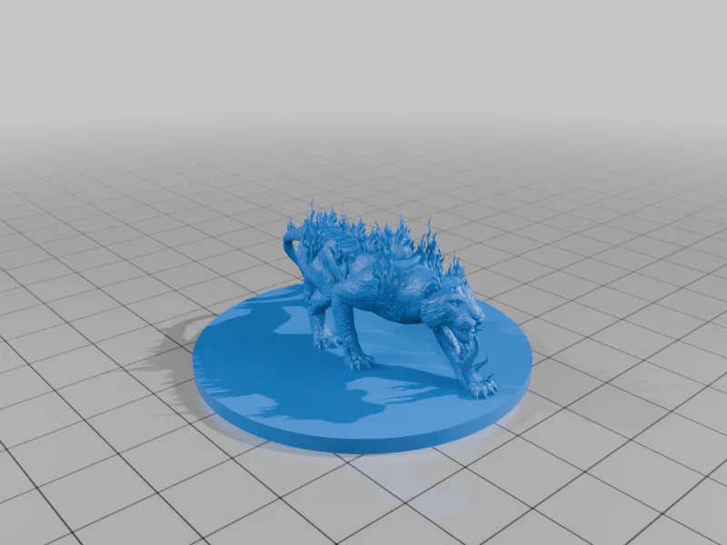 Shadow Flame Tiger - Image 2