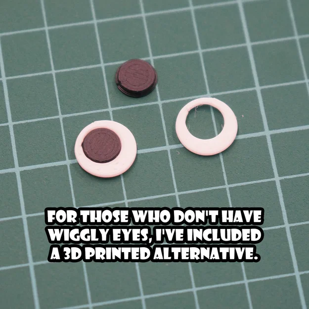 Wiggly Eyes Alternative – Mắt thay thế cho đồ in 3D - Image 2