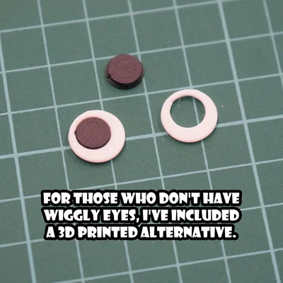 Wiggly Eyes Alternative – Mắt thay thế cho đồ in 3D