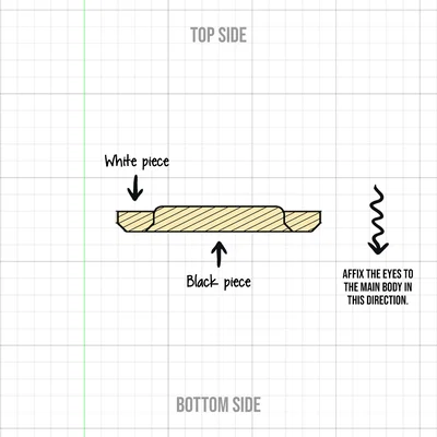 Wiggly Eyes Alternative – Mắt thay thế cho đồ in 3D