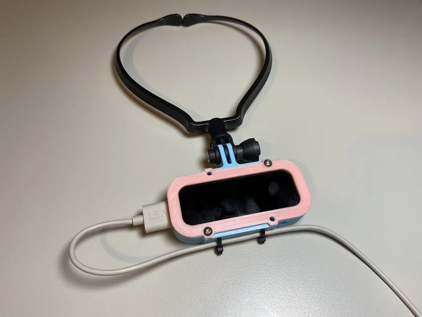 Ngàm gắn GoPro cho Leap Motion Controller V1 - Image 1