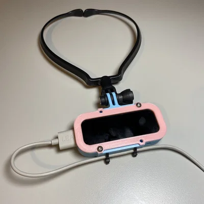 Ngàm gắn GoPro cho Leap Motion Controller V1