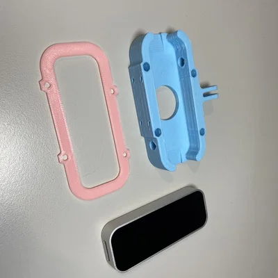 Ngàm gắn GoPro cho Leap Motion Controller V1