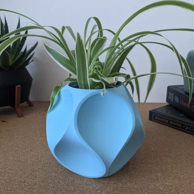 Chậu cây hình Dodecahedron (Geometric Planter)