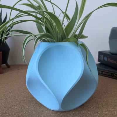 Chậu cây hình Dodecahedron (Geometric Planter)