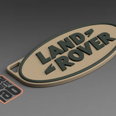 Móc khóa Land Rover - Keychain - Portachiavi - Porte Clès - 钥匙链 - Schlüsselanhänger