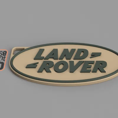 Móc khóa Land Rover - Keychain - Portachiavi - Porte Clès - 钥匙链 - Schlüsselanhänger