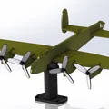 Mô hình máy bay ném bom WW2 Avro Lancaster - Thumbnail 1
