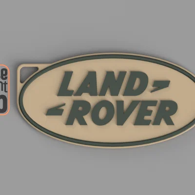 Móc khóa Land Rover - Keychain - Portachiavi - Porte Clès - 钥匙链 - Schlüsselanhänger