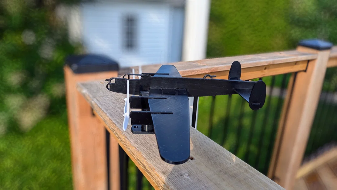 Mô hình máy bay ném bom WW2 Avro Lancaster - Image 2