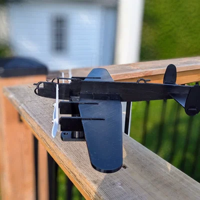 Mô hình máy bay ném bom WW2 Avro Lancaster