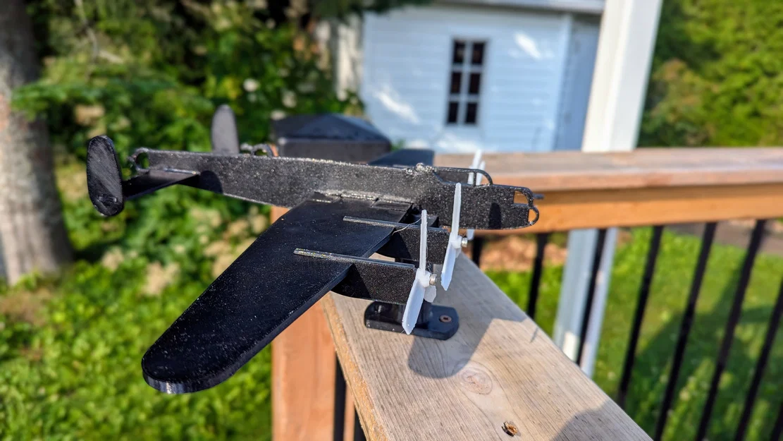 Mô hình máy bay ném bom WW2 Avro Lancaster - Image 3