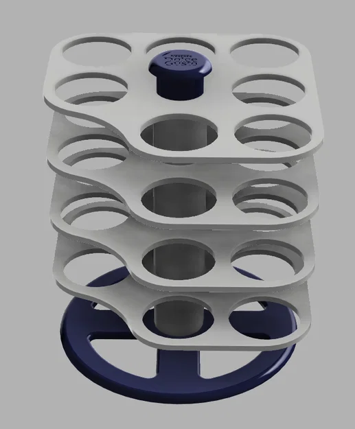 Giá đỡ viên nén cà phê Dolce Gusto in 3D gọn gàng - Image 1