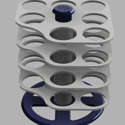 Giá đỡ viên nén cà phê Dolce Gusto in 3D gọn gàng