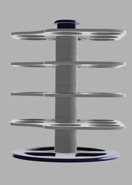 Giá đỡ viên nén cà phê Dolce Gusto in 3D gọn gàng - Image 3