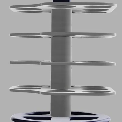 Giá đỡ viên nén cà phê Dolce Gusto in 3D gọn gàng