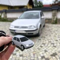 Móc khóa mô hình xe Volkswagen Golf Mk4 in 3D độc đáo - Thumbnail 3