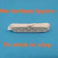 Ship in a Bottle! (easy) - Thuyền Dutch Sea Tjalk trong chai - Thumbnail 5