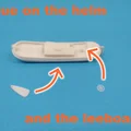 Ship in a Bottle! (easy) - Thuyền Dutch Sea Tjalk trong chai - Thumbnail 6