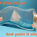 Ship in a Bottle! (easy) - Thuyền Dutch Sea Tjalk trong chai - Thumbnail 8