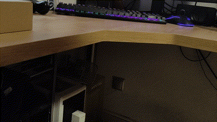 Giá đỡ máy chiếu HY300pro (kẹp bàn) - Image 3