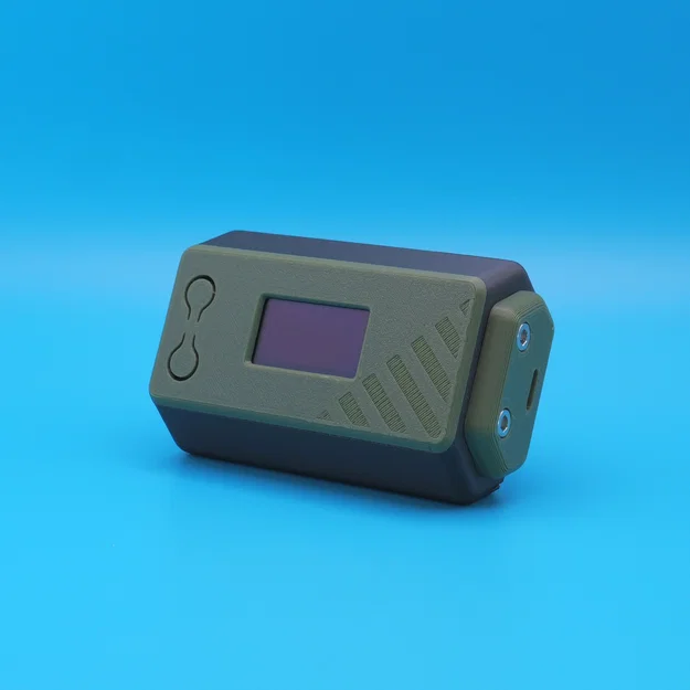 Case Nibbler chạy Meshtastic cho Heltec V3 và T114 - Image 5