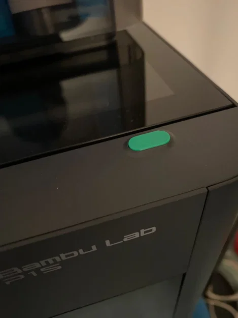 Nút bịt chống bụi cho máy in 3D Bambu Lab P1P và P1S - Image 1