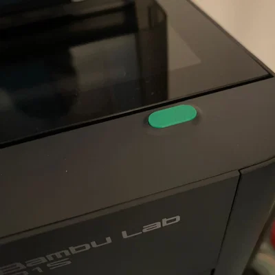 Nút bịt chống bụi cho máy in 3D Bambu Lab P1P và P1S