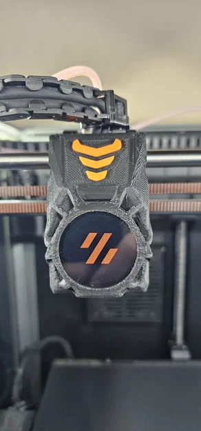 Nắp đầu in Creality K1 D3vil Burner - Phiên bản lỗ tổ ong độc đáo - Image 2