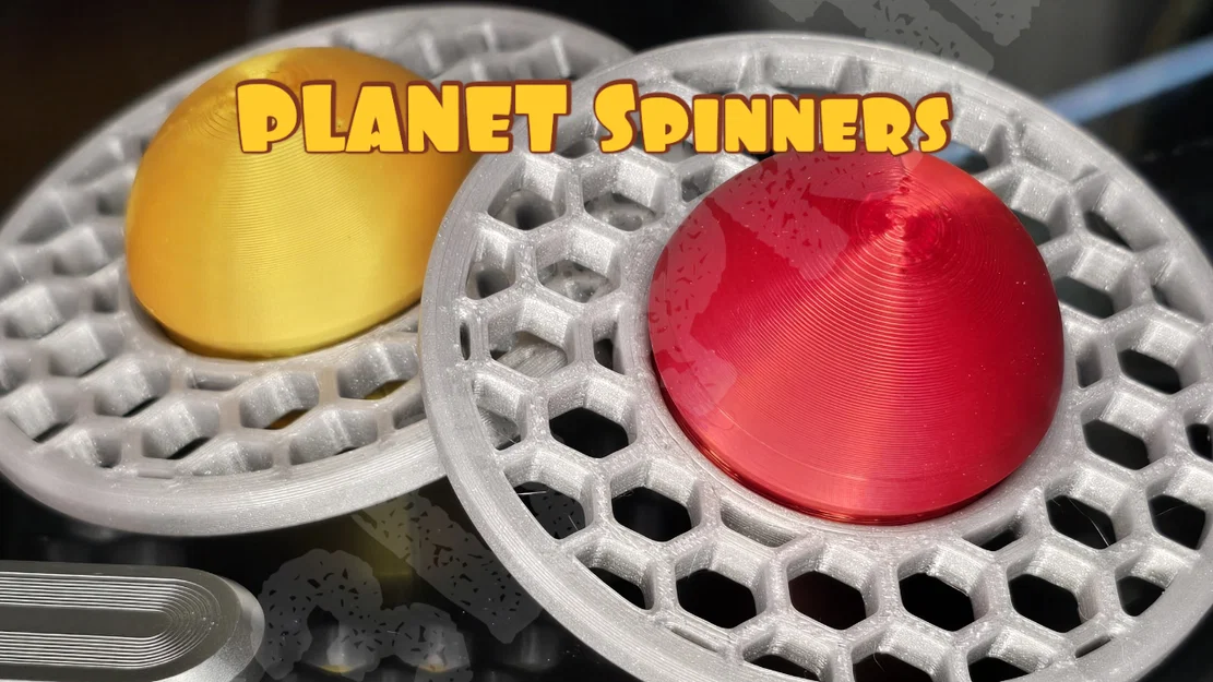 Đồ Chơi Fidget Planet Spinners - Image 1