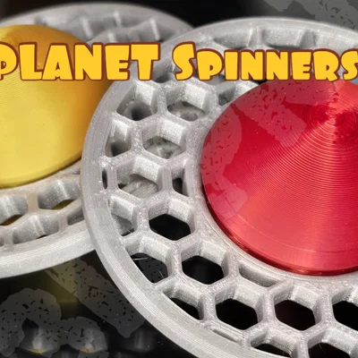 Đồ Chơi Fidget Planet Spinners