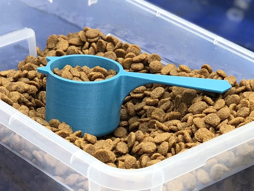 Muỗng đong thức ăn cho mèo "Purrfect Cat Food Scoop" - Image 1