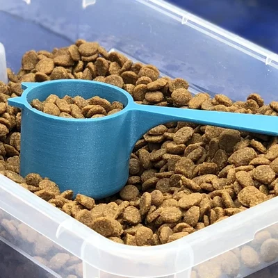 Muỗng đong thức ăn cho mèo "Purrfect Cat Food Scoop"