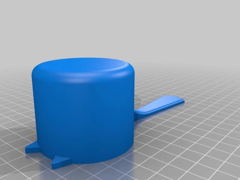 Muỗng đong thức ăn cho mèo "Purrfect Cat Food Scoop" - Image 2