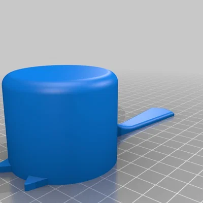 Muỗng đong thức ăn cho mèo "Purrfect Cat Food Scoop"