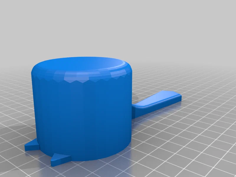 Muỗng đong thức ăn cho mèo "Purrfect Cat Food Scoop" - Image 3