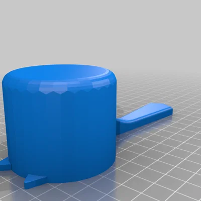 Muỗng đong thức ăn cho mèo "Purrfect Cat Food Scoop"