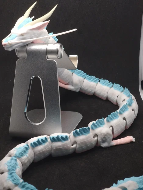 Đồ chơi rồng Kohaku River Spirit khớp nối (Articulated) dạng in-place - Image 4