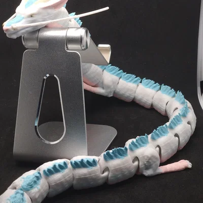 Đồ chơi rồng Kohaku River Spirit khớp nối (Articulated) dạng in-place