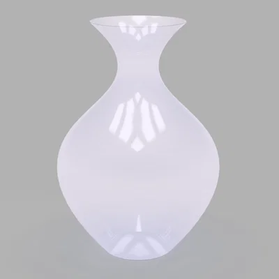 Mẫu lọ hoa trang trí 3D Vase Mode thanh lịch và tinh tế
