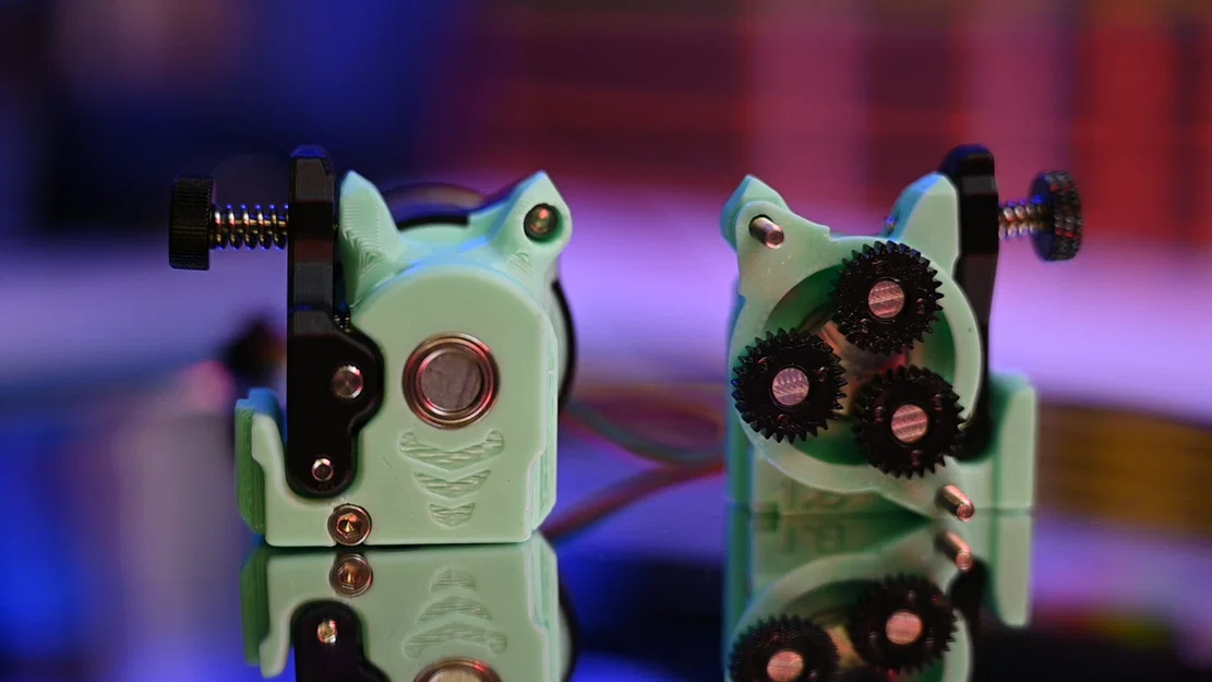 Cyclops Extruder (D3vil Design) cho Creality K1/K1 Max/K1C - Image 1