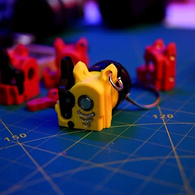 Cyclops Extruder (D3vil Design) cho Creality K1/K1 Max/K1C