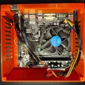 Vỏ PC mATX đơn giản (Simple mATX form PC chassis) - Thumbnail 2