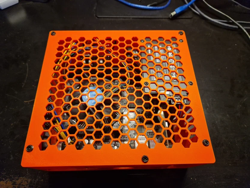 Vỏ PC mATX đơn giản (Simple mATX form PC chassis) - Image 3