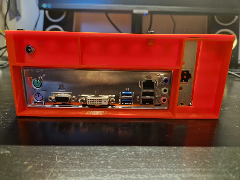 Vỏ PC mATX đơn giản (Simple mATX form PC chassis) - Image 4