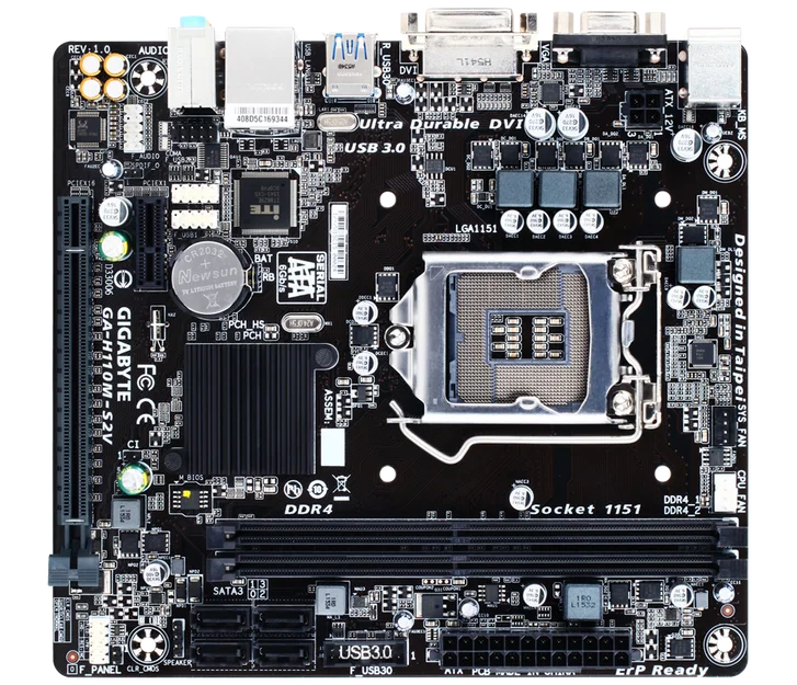 Vỏ PC mATX đơn giản (Simple mATX form PC chassis) - Image 5