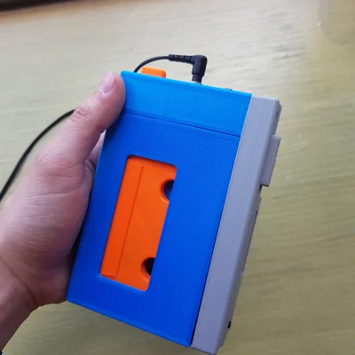 Máy nghe MP3 lấy cảm hứng từ Walkman