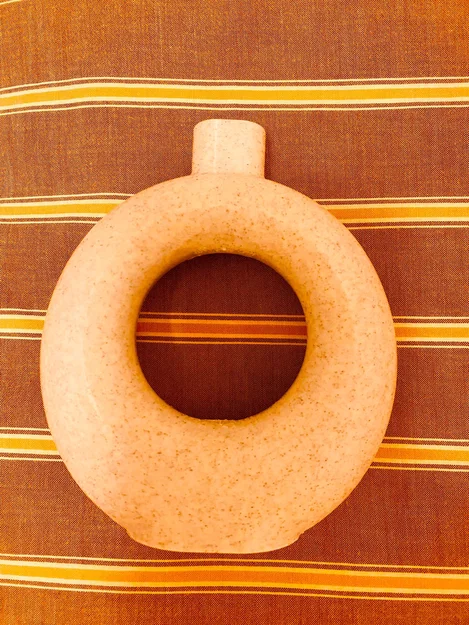 Bình Hoa Vòng Tròn Nordic Thiết Kế Hiện Đại - Image 2