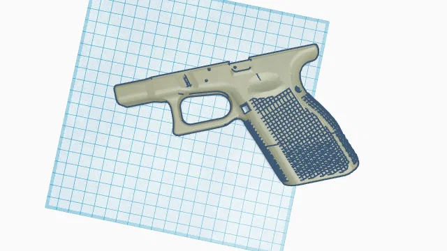Mô hình súng ngắn Subcompact 26x - File in 3D đẹp và chi tiết - Image 1